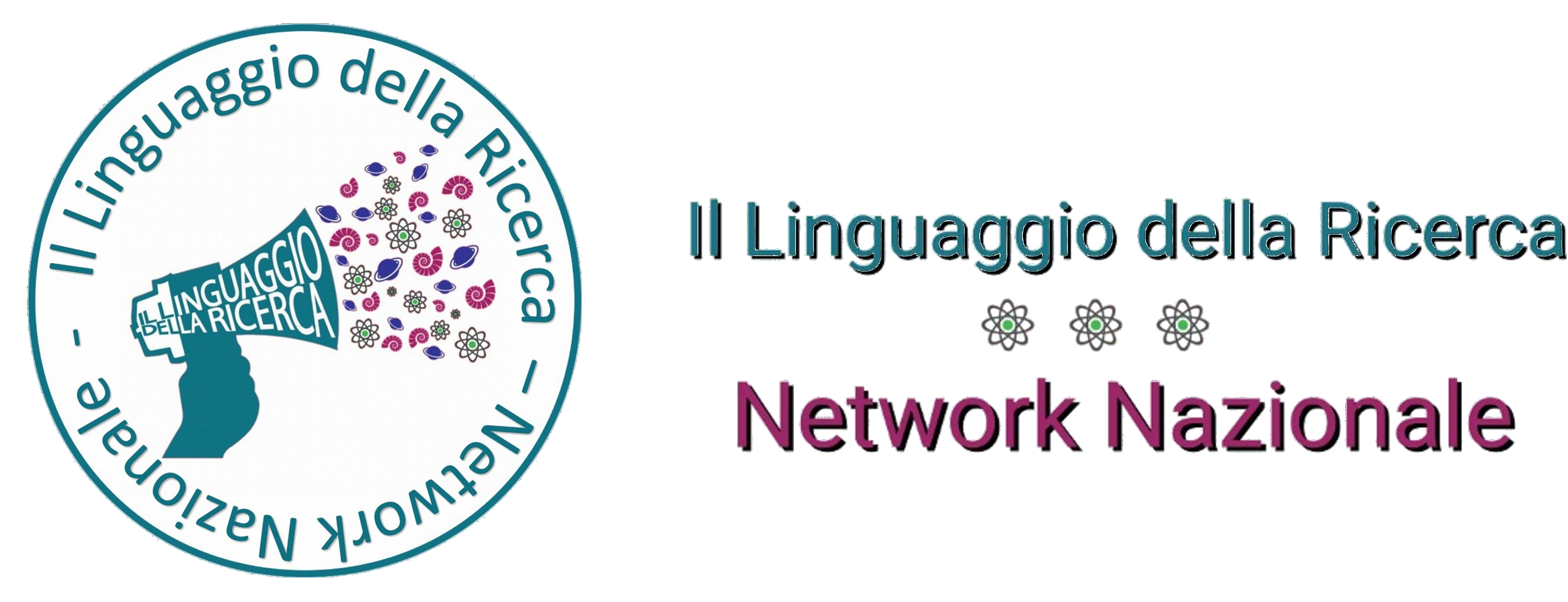 Logo del Progetto Il Linguaggio della Ricerca